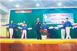 Ghi nhận từ hội thi kể chuyện Bác Hồ